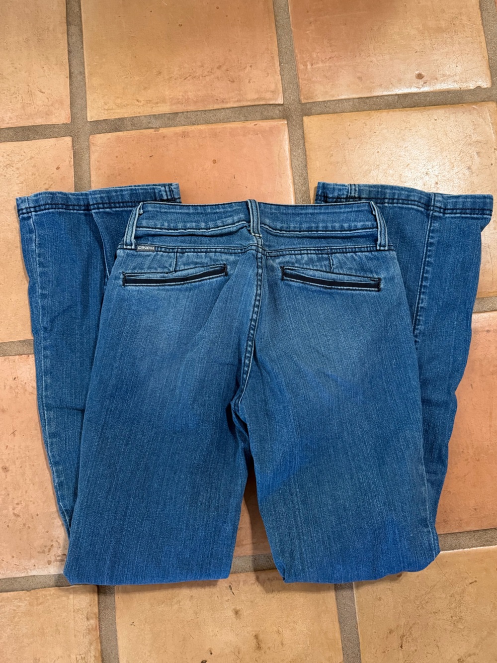 Cinch jeans